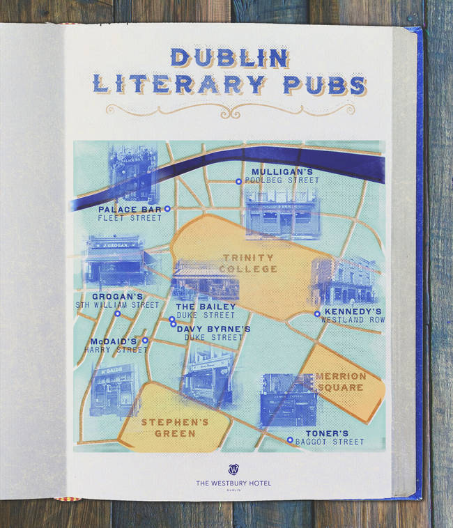 Dublin Literary Pubs