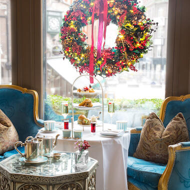 Get into the Christmas spirit with the Festive Afternoon Tea at The Westbury in Dublin, a Christmas institution