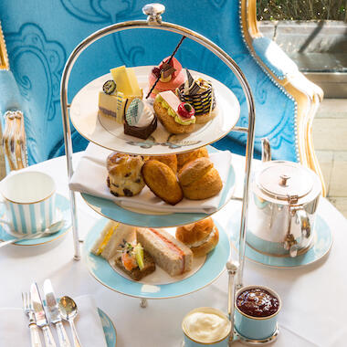 The NCAD inspired Afternoon Tea at The Westbury is the perfect partnership between design, fashion, style and luxury. 