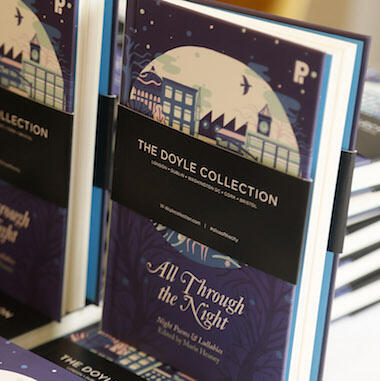 All Through the Night a Poetry Anthology was launched at The Westbury, with special guest stars. 
