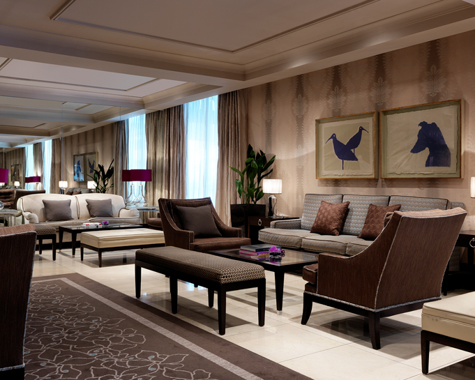 The Lobby at The Bristol