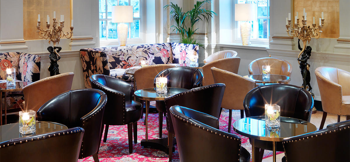 The Bloomsbury Club Bar and Dining Room Eat & Drink at The Bloomsbury