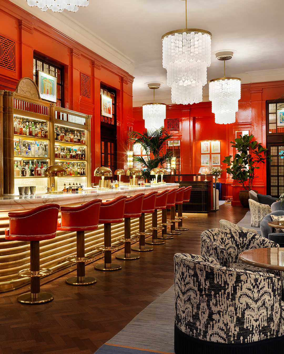 Bar and Restaurants in Bloomsbury The Bloomsbury Hotel