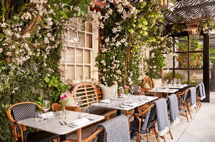 Dalloway Terrace set for Spring 2023