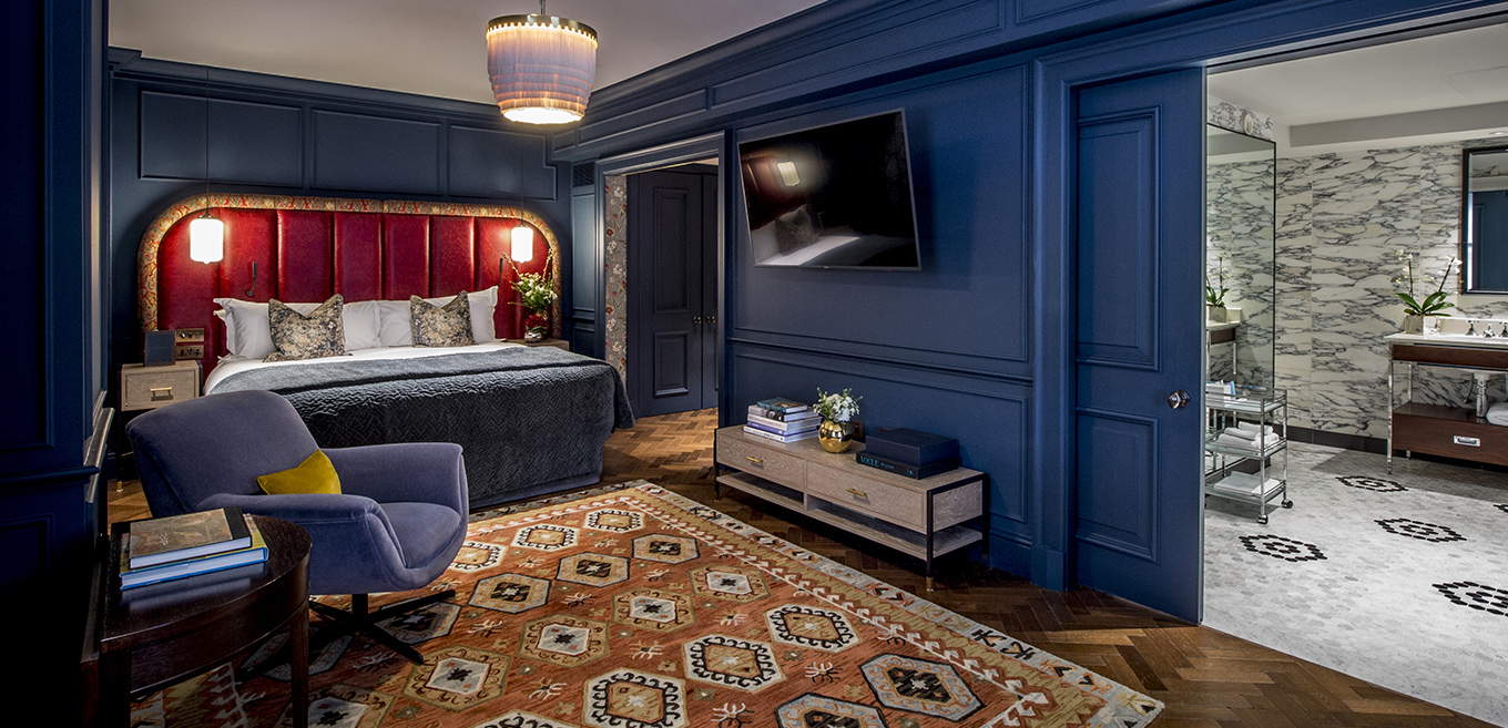 Suites at The Bloomsbury
