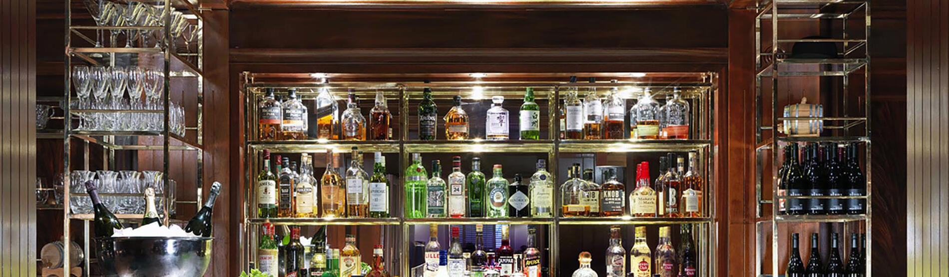 The Bloomsbury Club Bar Interior