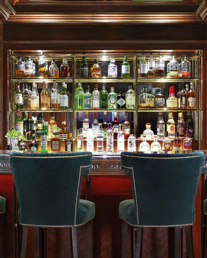 The Bloomsbury Club Bar Interior