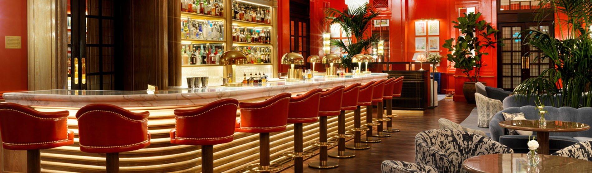 The Coral Room at The Bloomsbury