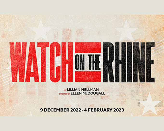 Poster for Donmar WOTR 681 x 545