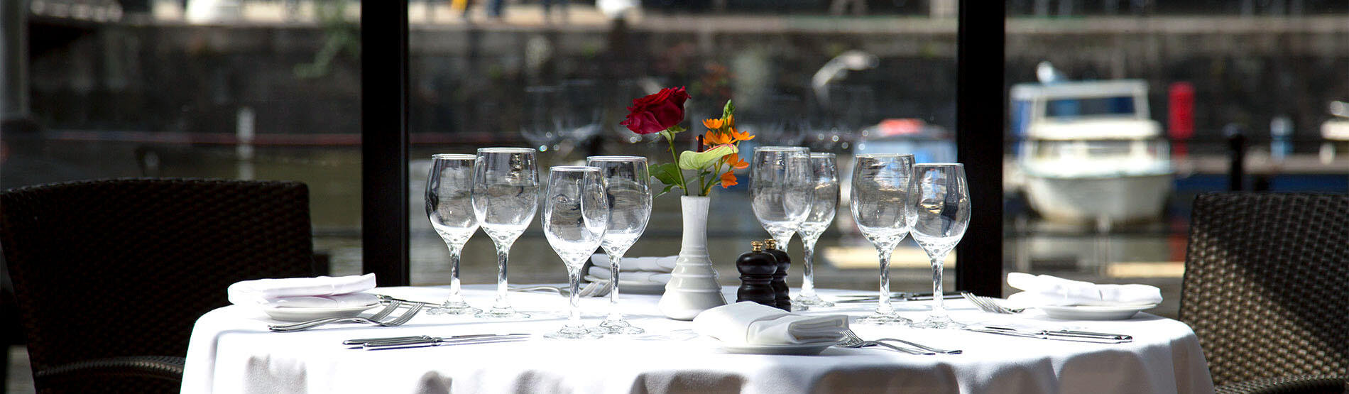 The River Grille Restaurant The Bristol Hotel, Bristol Harbourside