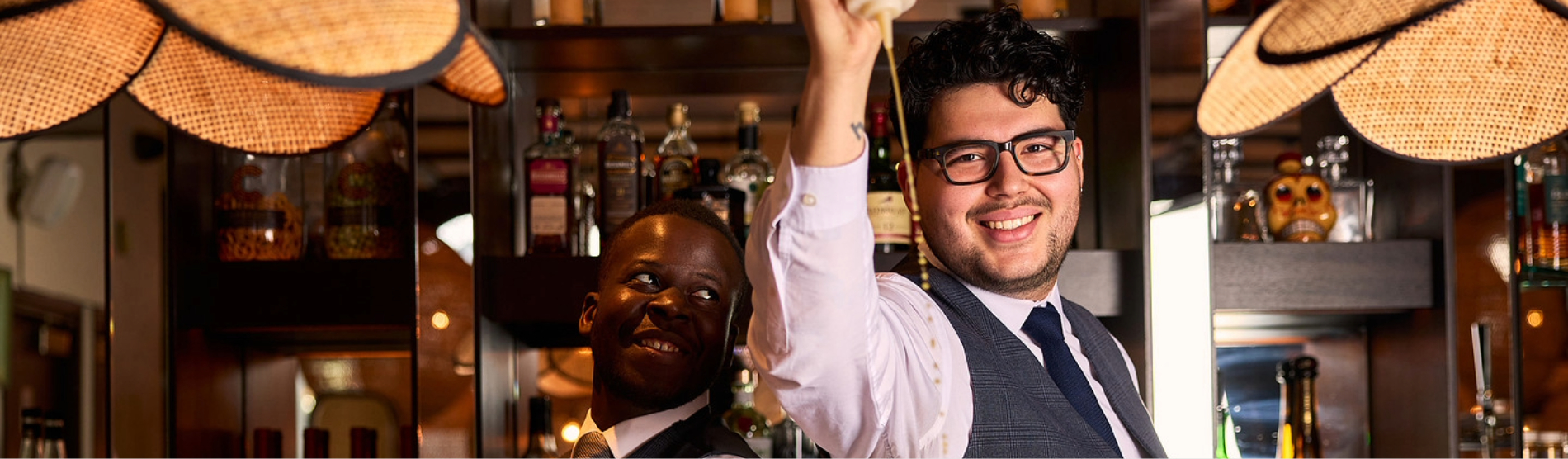 Behind the scenes at Rick’s with our master bartenders.