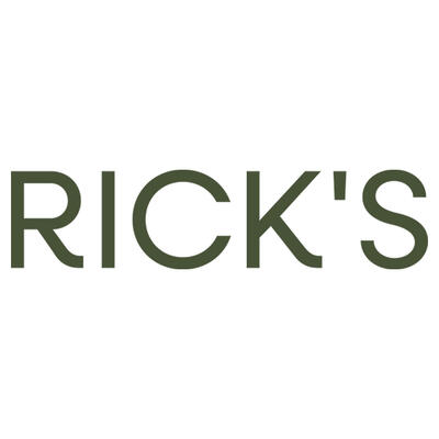 The logo for Ricks bar in Bristol