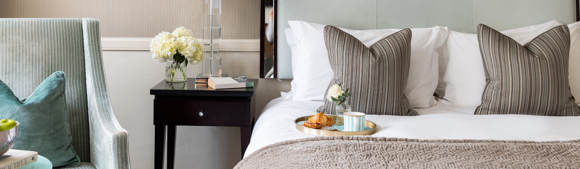 Breakfast in Bed at The Bristol hotel