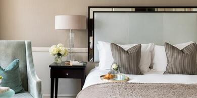 Breakfast in Bed at The Bristol hotel