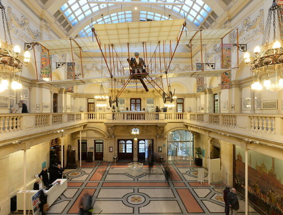 Bristol Museum and Art Gallery: People Exploring a vast collection of art, natural history, and local heritage. 