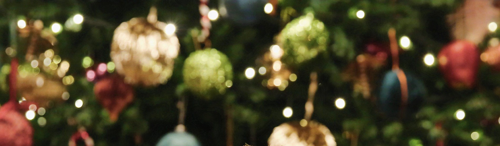 Christmas Tree decorations