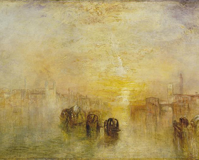Artwork from turner the son is god exhibition