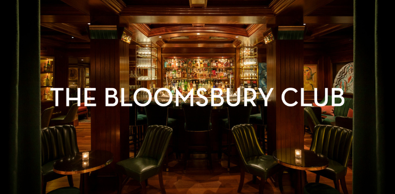 The Bloomsbury Club bar 