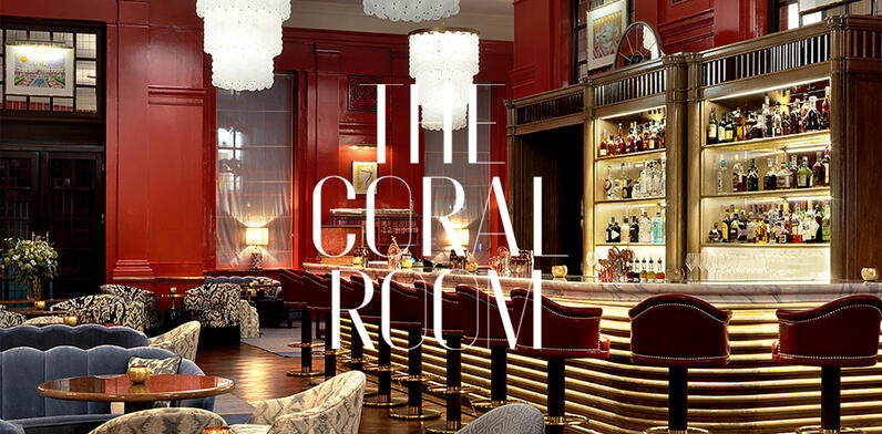 Bar at The Coral Room