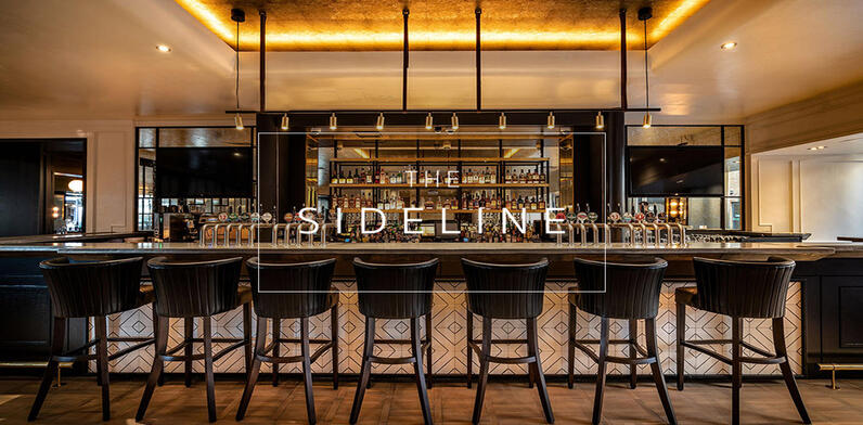 Sideline bar 