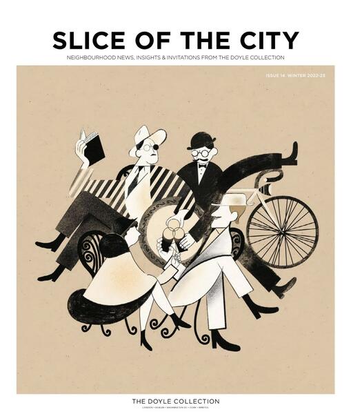 Slice of the City Magazine Issue Fourteen