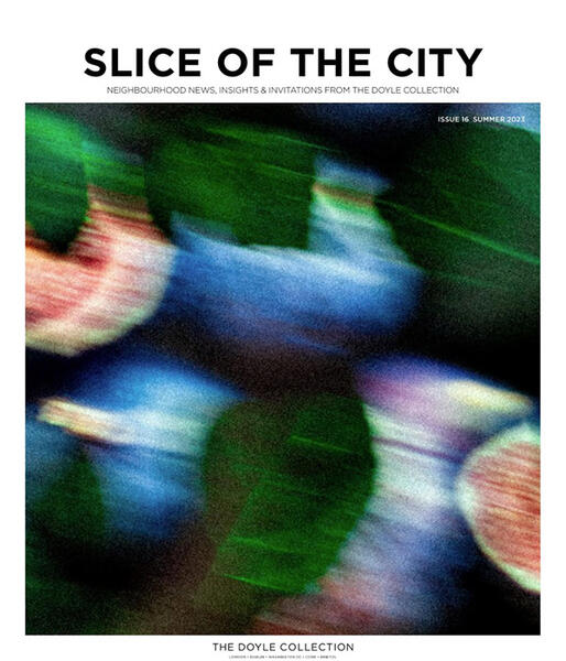 Slice of the City Magazine Issue Sixteen