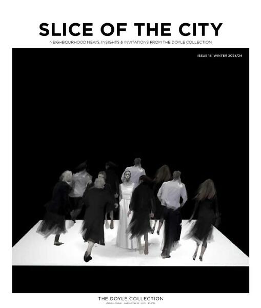 Slice of The City Cover page 
