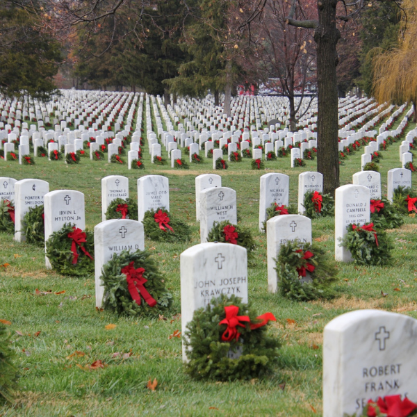 Wreath-Laying at Arlington National Cemetery