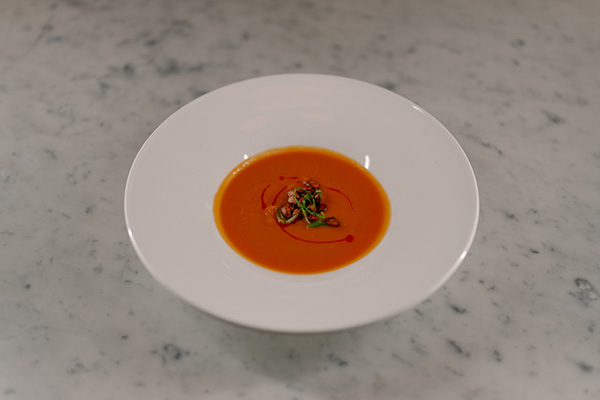 Soup from The Pembroke for Restaurant week