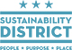 Sustainability District Recognition logo
