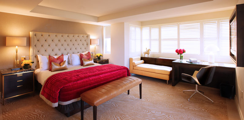 Deluxe room at The Dupont Circle hotel in Washington DC