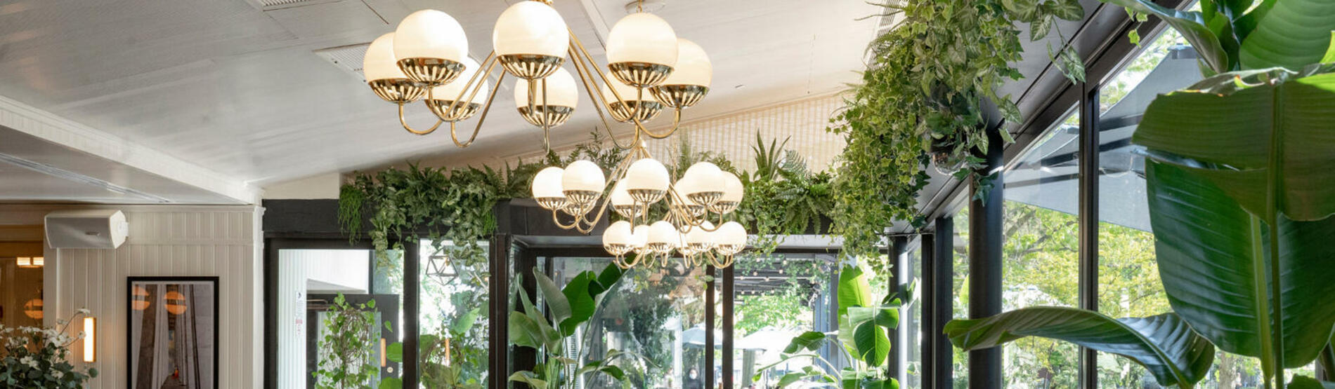 The Pembroke restaurant at The Dupont Circle 