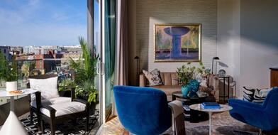 Signature Terrace Suite at The Dupont Circle