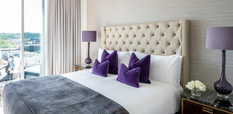 Luxury Terrace Suite bedroom