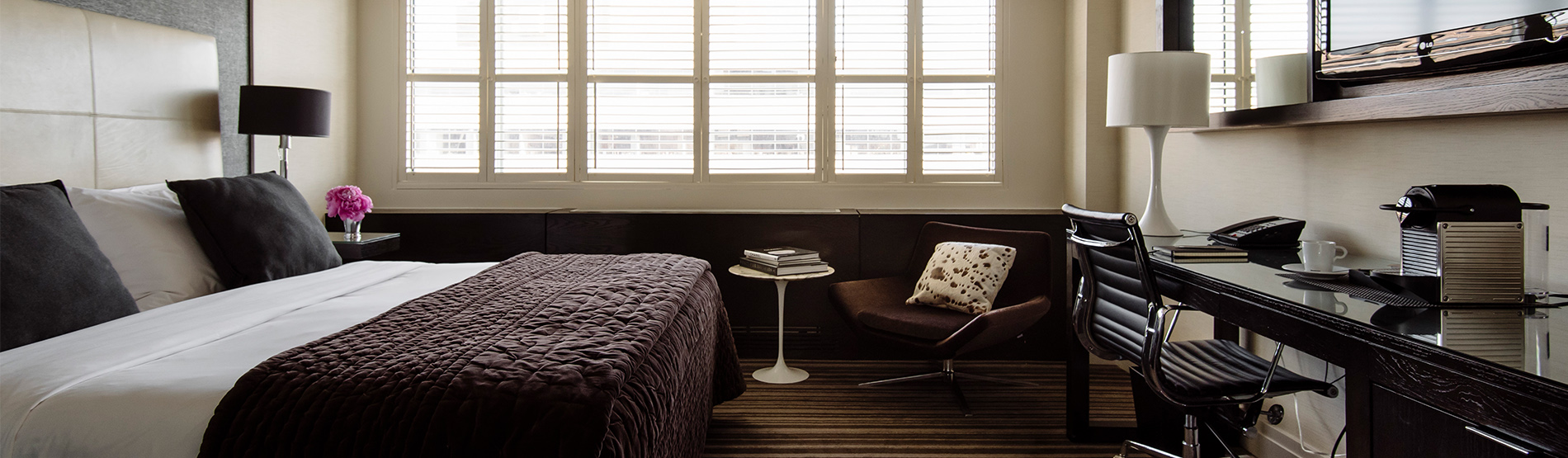 Rooms & Suites in Washington DC The Dupont Circle Hotel