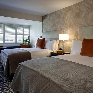 Classic Room - 2 double beds in The Dupont Circle, Washington DC