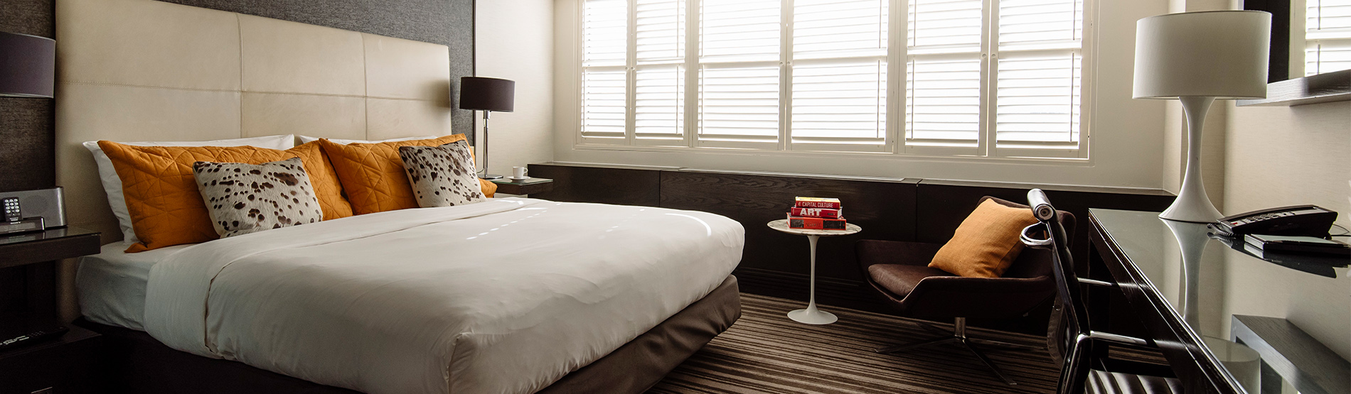 Classic Room King Luxury Hotel in DC The Dupont Circle