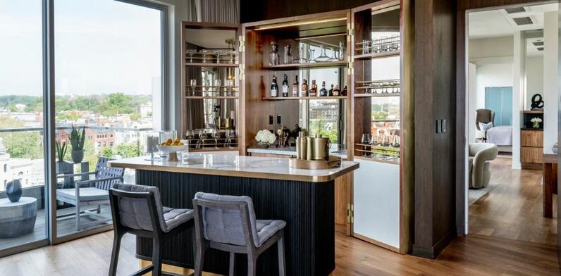 The Grand Luxury Terrace bar