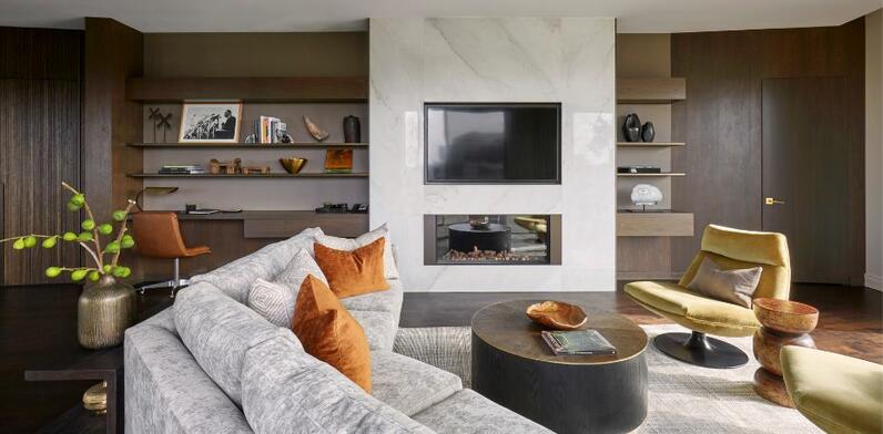 The Grand Luxury Terrace living room