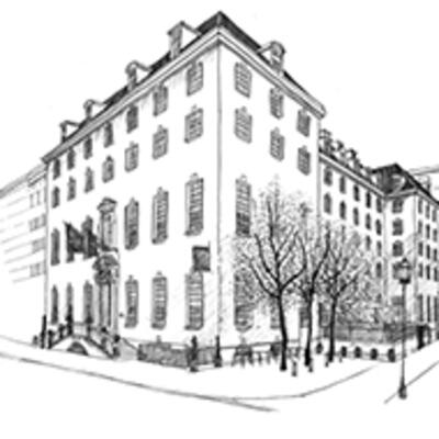 Bloomsbury Hotel Square Sketch 