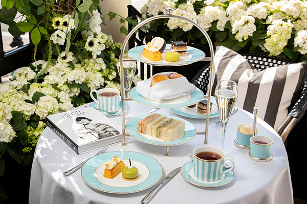 Afternoon tea at The Kensington