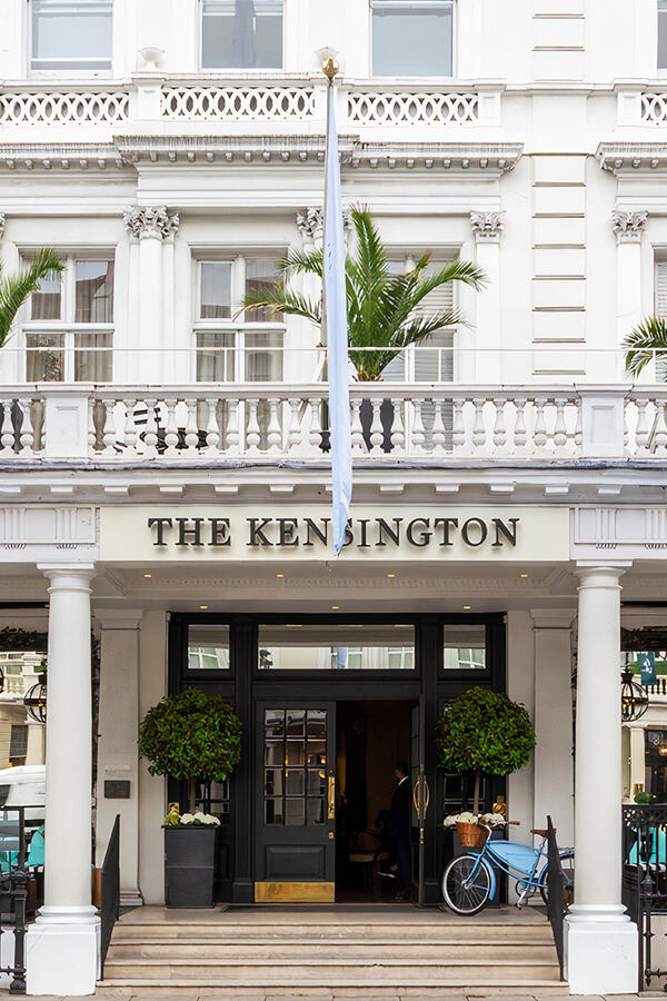 The Kensington exterior