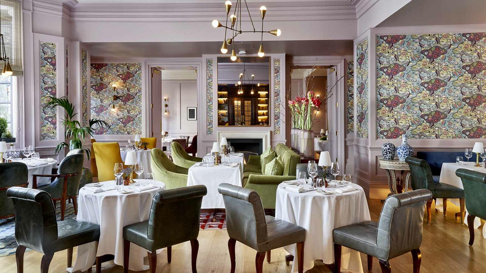 The Drawing Room at the Kensington Hotel London