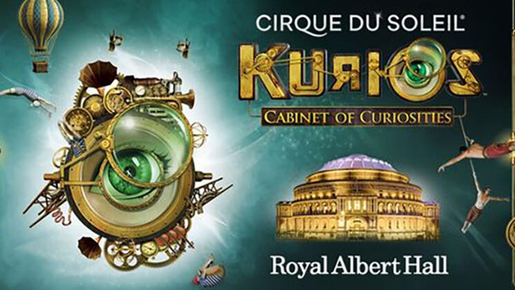 Banner for Cirque du soleil London
