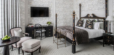 The luxury suite in the kensington