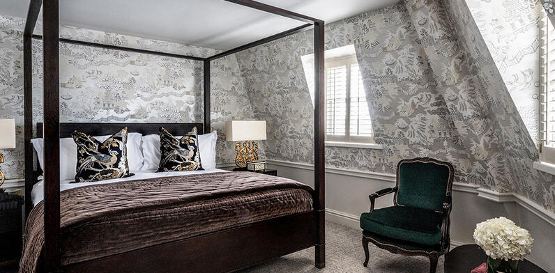 Kensington Luxury Suite Bedroom