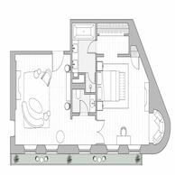 Suite floorplan 