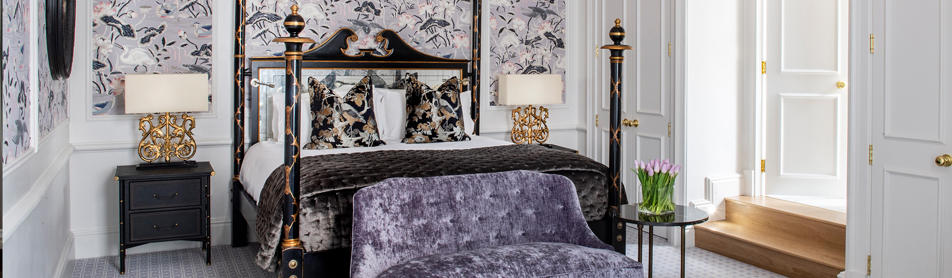 Brompton Suite with four poster bed