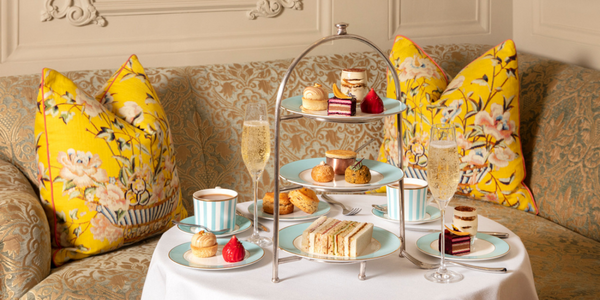 Afternoon tea served in the Kensington