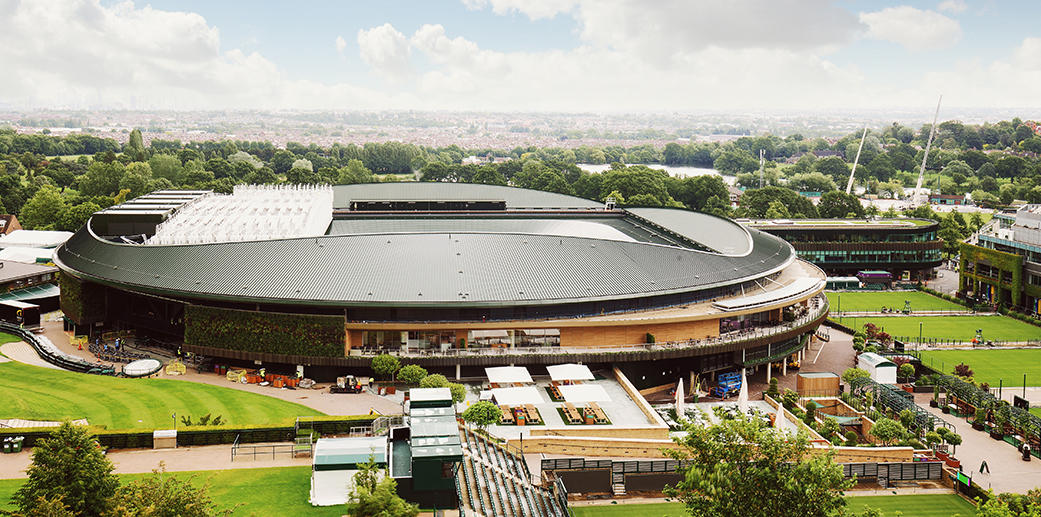 Wimbledon stadium London